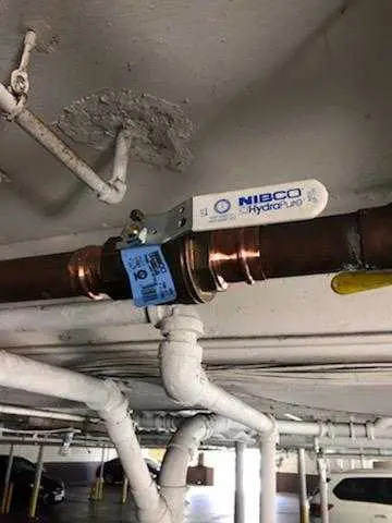 Copper pipe repair and valve work for Gas Leak Detection in Cornog
